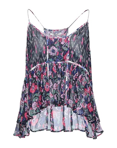 MARANT ÉTOILE Top Midnight blue 100% Viscose