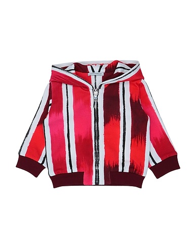 DOLCE&GABBANA Sweatshirt Rot 100% Baumwolle, Elastan