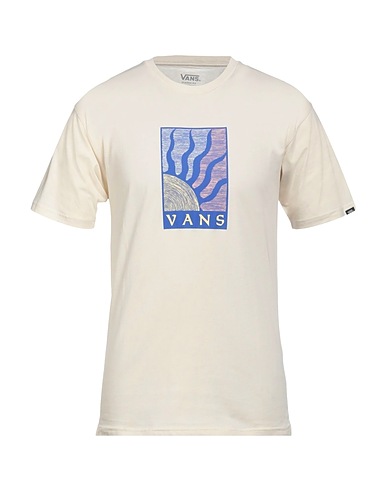 VANS T-shirt Ivory 100% Cotton