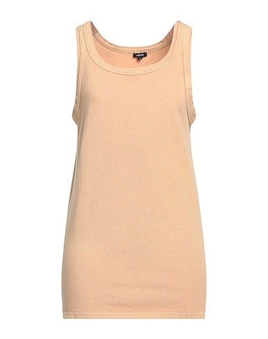 ASPESI Vest Camel 100% Cotton
