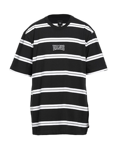 VANS T-Shirt Schwarz 100% Baumwolle