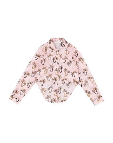 PALM ANGELS Patterned shirts & blouses Pink 100% Cotton