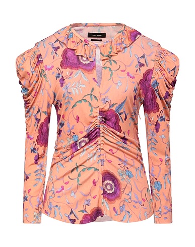 ISABEL MARANT T-shirt Salmon pink 100% Viscose