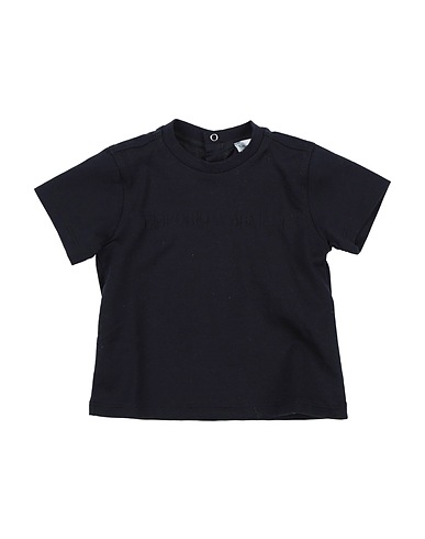 EMPORIO ARMANI T-shirt Blu navy 100% Cotone