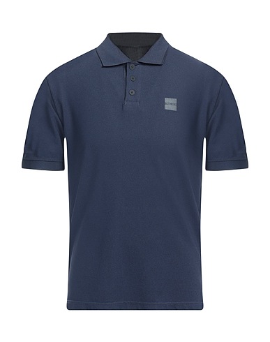 OUTHERE Polo shirt Midnight blue 100% Polyamide