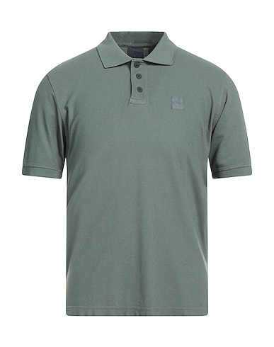 OUTHERE Polo Verde scuro 100% Poliammide