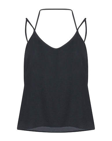 ONLY Top Schwarz 100% Polyester