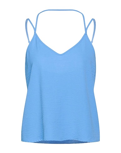 ONLY Top Azzurro 100% Poliestere