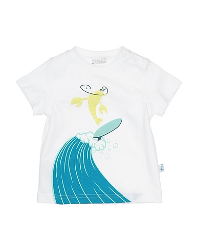 IL GUFO T-shirt White 100% Cotton
