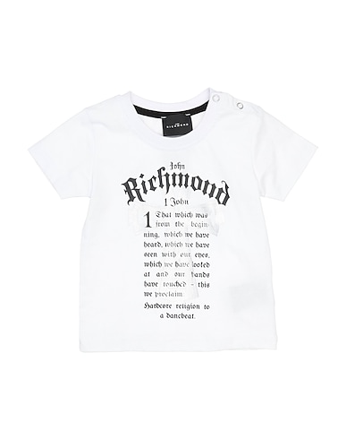 JOHN RICHMOND T-shirt White 100% Cotton