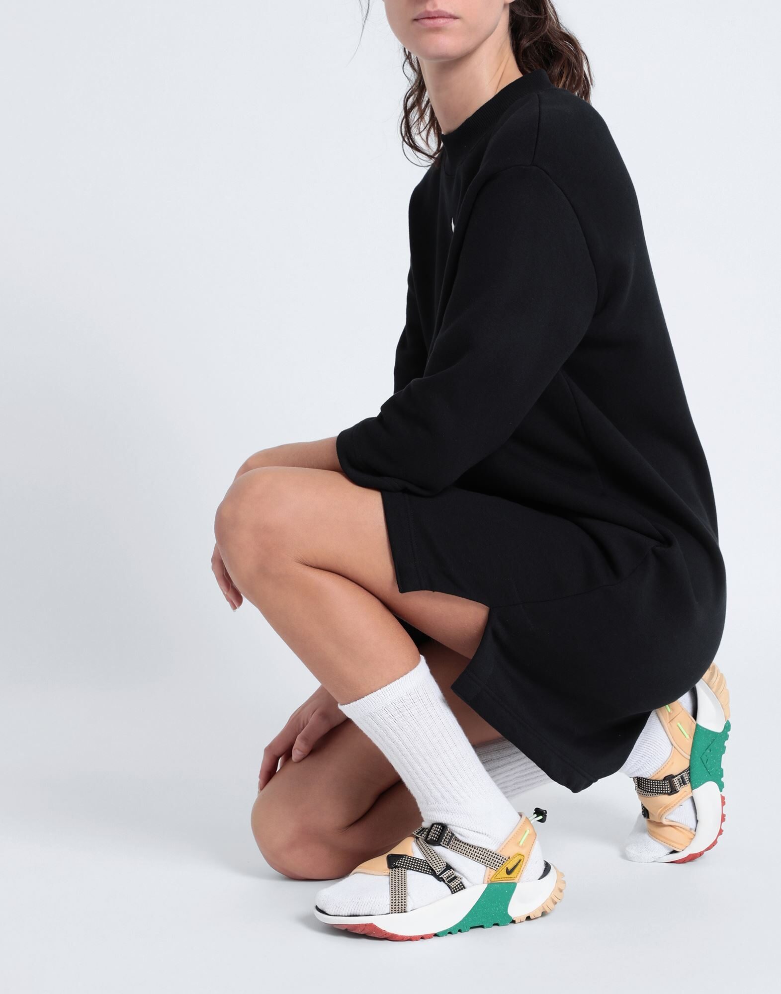 Nike Sportswear Phoenix Fleece Women's Oversized 3/4-Sleeve Dress