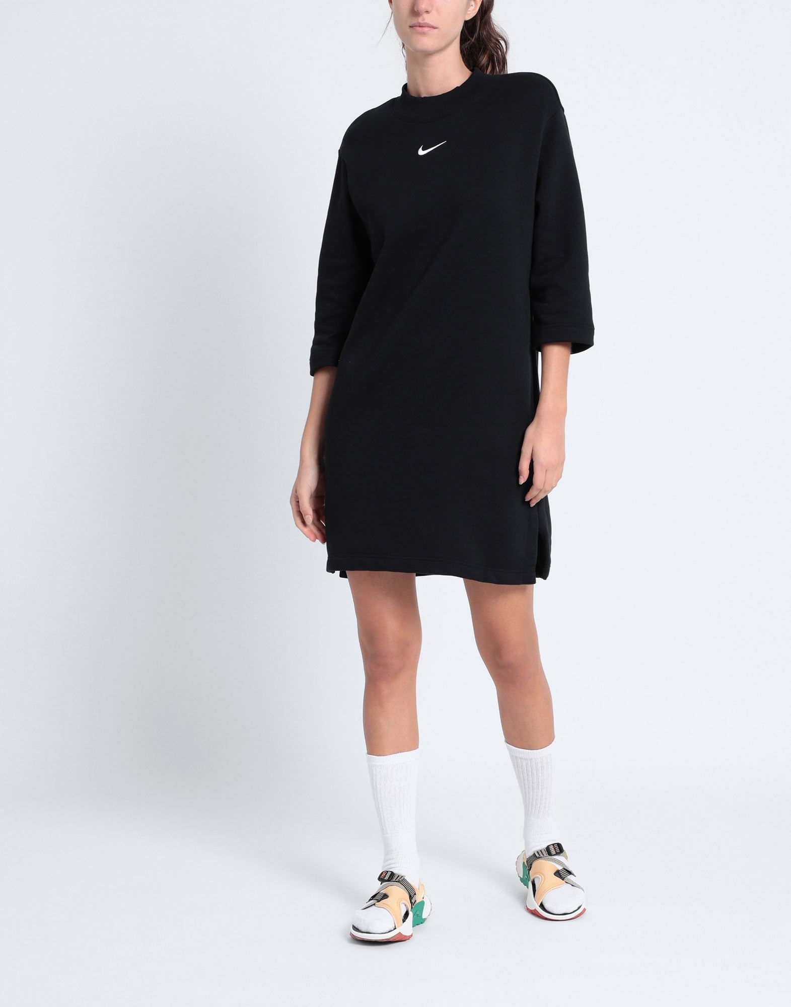Nike Sportswear Phoenix Fleece Women's Oversized 3/4-Sleeve Dress