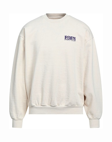 EDEN Sweatshirt Ivory 100% Recycled cotton