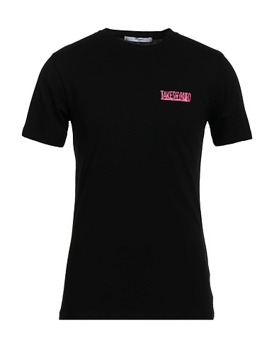 TAKESHY KUROSAWA T-shirt Black 100% Cotton
