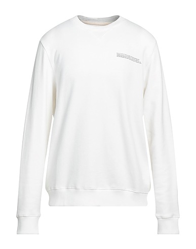 BALLANTYNE Sweatshirt White 100% Cotton
