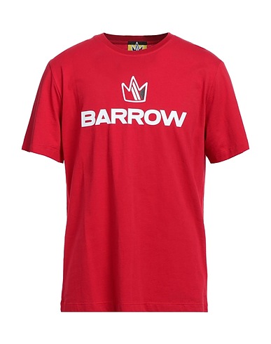 BARROW T-Shirt Rot 100% Baumwolle