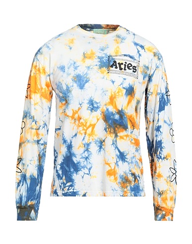 ARIES Camiseta Blanco 100% Algodón