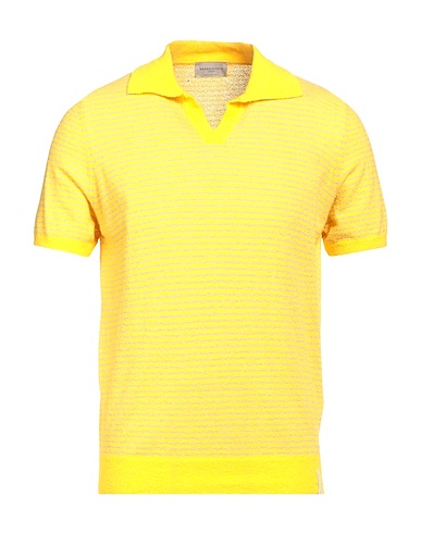 BROOKSFIELD Jumper Yellow 75% Cotton, 25% Polyamide