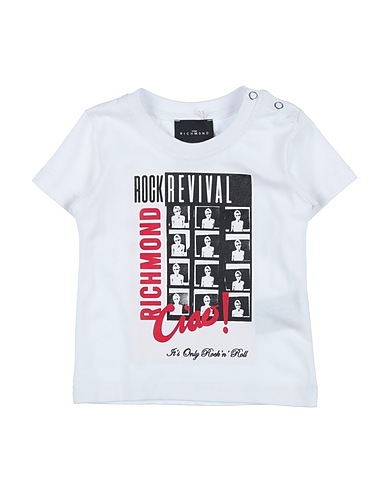 JOHN RICHMOND T-shirt Bianco 100% Cotone