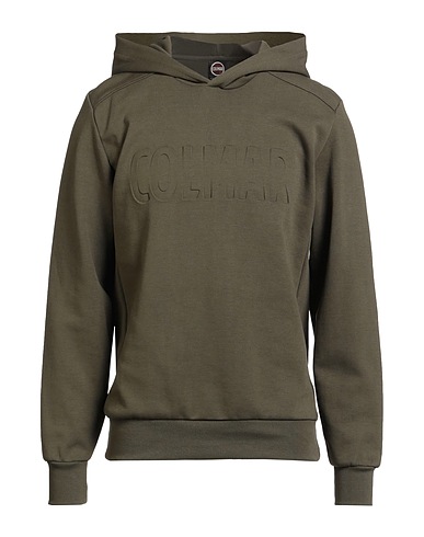 COLMAR Hoodie TOPIC
 Militärgrün 65% Polyester, 35% Baumwolle