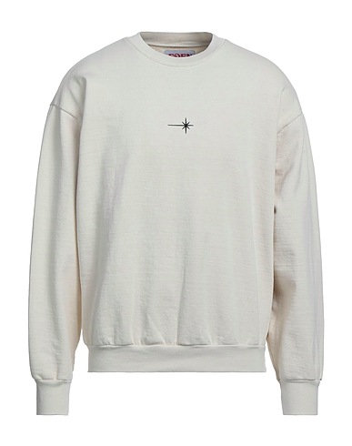 EDEN POWER CORP Sweatshirt Beige 100% Recycled cotton