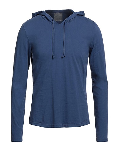 DITESCO T-shirt Slate blue 100% Cotton