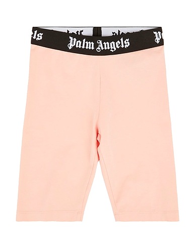 PALM ANGELS Shorts & Bermuda Rosa 95% Cotone, 5% Elastan, Poliammide, Poliestere