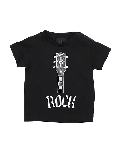JOHN RICHMOND Ｔシャツ ブラック コットン 100%