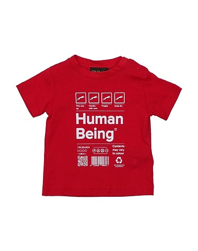 TRUSSARDI JUNIOR T-Shirt Rot 100% Baumwolle