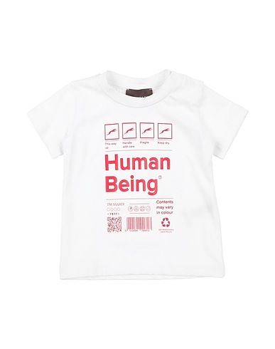 TRUSSARDI JUNIOR T-shirt White 100% Cotton