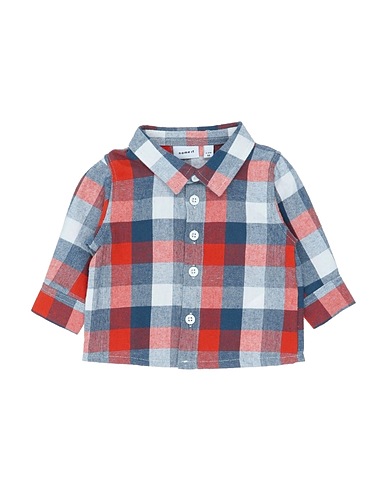 NAME IT® Camicia fantasia Arancione 100% Cotone