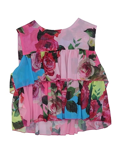 MISS BLUMARINE Top Rosa 100% Poliestere