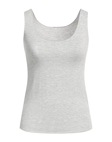 MAJESTIC FILATURES Vest Grey 94% Viscose, 6% Elastane