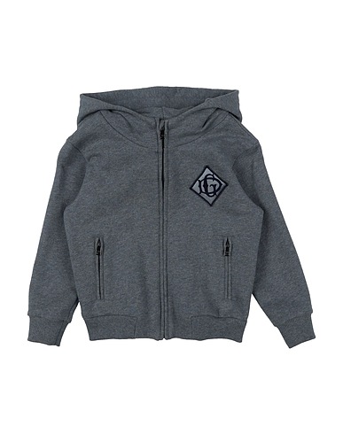 DOLCE&GABBANA Sweatshirt Grey 100% Cotton