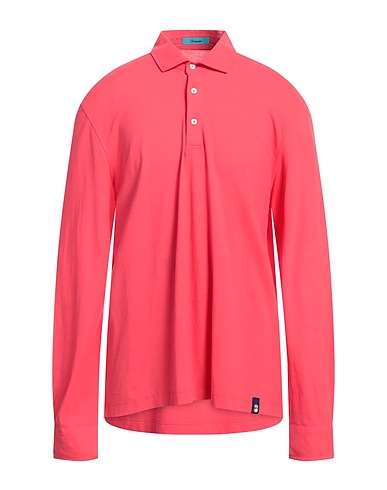 DRUMOHR Polo Corallo 100% Cotone