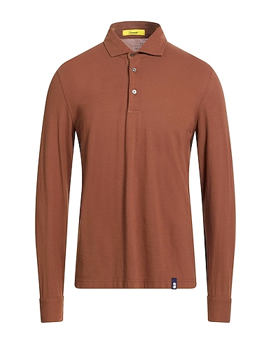 DRUMOHR Polo Marron 100% Coton