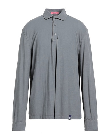 DRUMOHR Polo shirt Lead 100% Cotton
