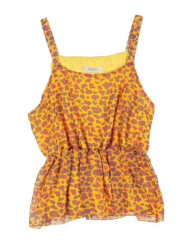 VICOLO Top Marigold 100% Polyester