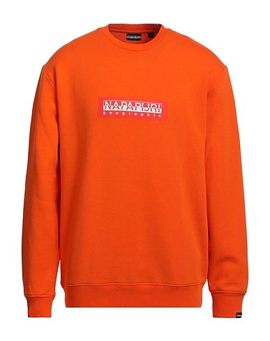 NAPAPIJRI Felpa Arancione 80% Cotone, 20% Poliestere, Elastan