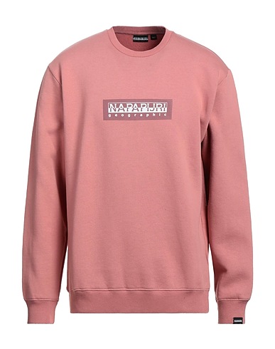 NAPAPIJRI Felpa Rosa antico 80% Cotone, 20% Poliestere, Elastan