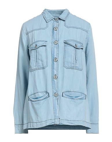 JACOB COHЁN Denim shirt Blue 100% Lyocell