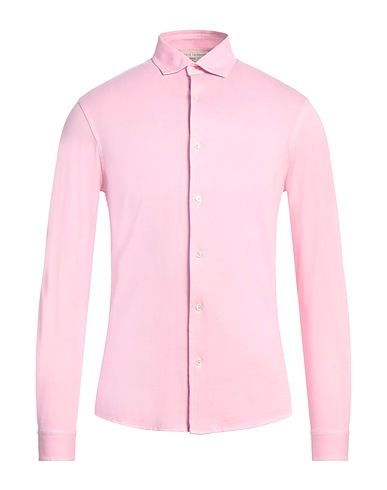 FILIPPO DE LAURENTIIS Camisa lisa Rosa 100% Algodón