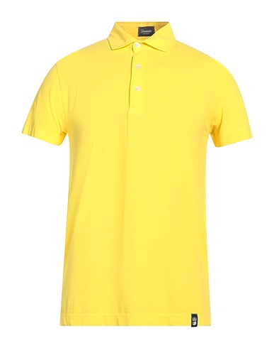 DRUMOHR Polo Giallo 100% Cotone