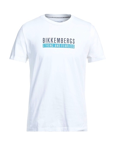 BIKKEMBERGS T-shirt White 100% Cotton