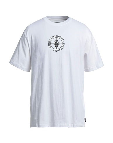 ELEMENT T-shirt Beige 100% Cotton