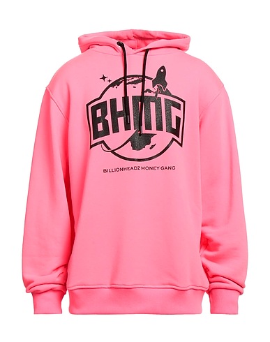 BHMG Hooded sweatshirt Fuchsia 65% Cotton, 35% Polyester