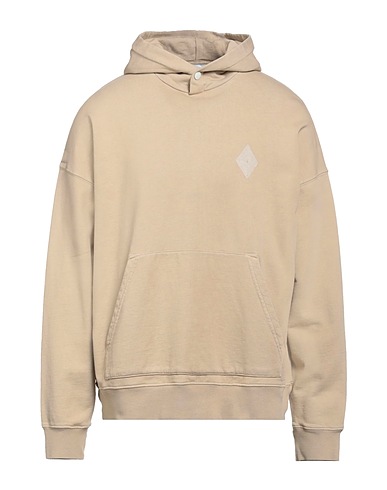 AMISH Sudadera Caqui 100% Algodón