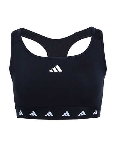 ADIDAS Athletic tops PWR MS TF
 Black 73% Recycled polyester, 27% Elastane