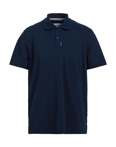 BIKKEMBERGS Poloshirt Nachtblau 100% Baumwolle