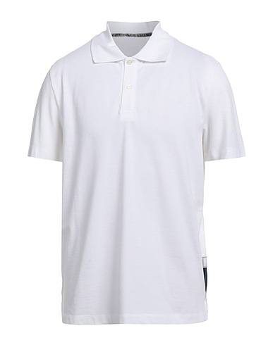 BIKKEMBERGS Polo Bianco 100% Cotone